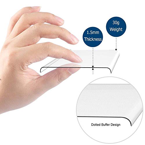 Oihxse Funda Dibujos Animal Lindo Compatible Samsung Galaxy Koi 2018 Carcasa Transparente Clear Silicona TPU Gel Suave Case Ultra Slim Anti-Golpes Anti-Arañazos Protection Cover(Oso 1)