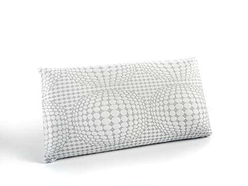 OkColchones Almohada Relax Viscoelástica - Transpirable -Hipoalergénica - Doble Funda (70)