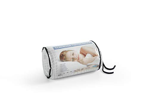 OkColchones Almohada Relax Viscoelástica - Transpirable -Hipoalergénica - Doble Funda (70)