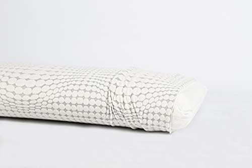 OkColchones Pack 2 Almohada Relax Viscoelástica - Transpirable -Hipoalergénica - Doble Funda (70 cm)