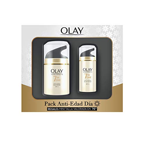 Olay Pack Regalo Anti-Edad Día Total Effect 7 En 1 SPF 15 50 ml + 15 ml
