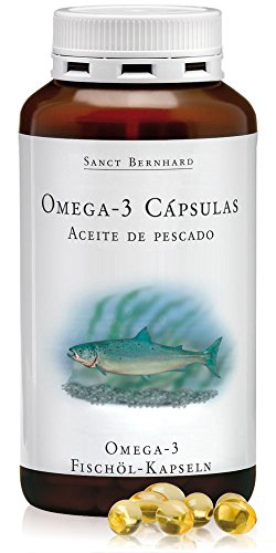 Omega-3 500mg Aceite de Pescado - 400 Cápsulas