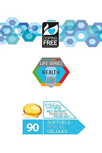 OMEGA 3-6-9 90 Perlas - Ácidos Grasos Esenciales Omega 3 y Vitamina E en perlas de gelatina