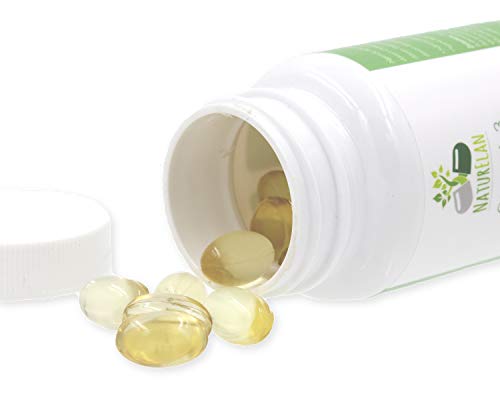 Omega 3 vegano, sin aceite de pescado, aceite de algas - 60 cápsulas, 40% de DHA (250 mg de DHA por cápsula), vegetariano de la microalga Schizochytrium - cápsulas de aceite de algas