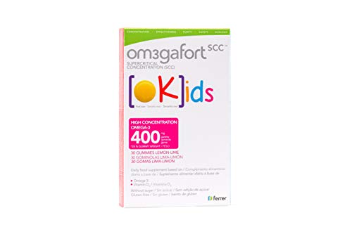 Omegafort Okids 30 Gominolas Lima-Limón