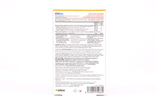 Omegafort Okids 30 Gominolas Lima-Limón