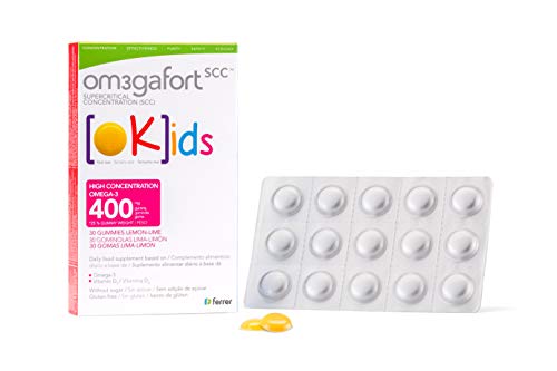 Omegafort Okids 30 Gominolas Lima-Limón