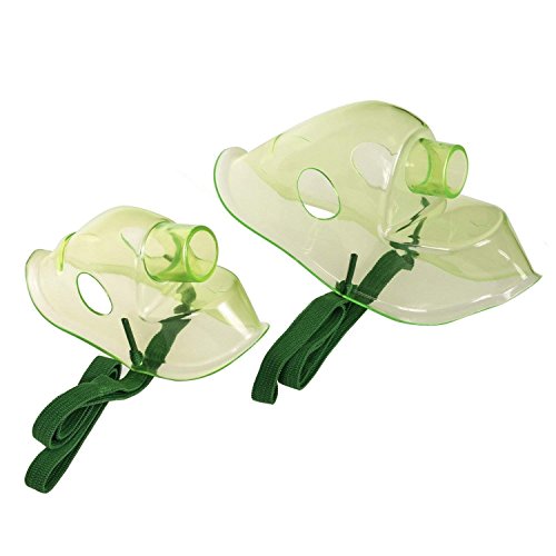 Omnibus BR-CN116B - Nuevo inhalador compresor Inhalador compacto para inhaladores bebe electrico dos enchufes UK EU (verde)