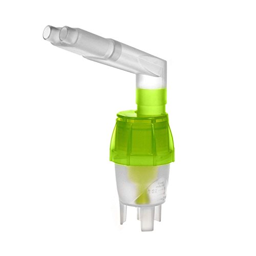 Omnibus BR-CN116B - Nuevo inhalador compresor Inhalador compacto para inhaladores bebe electrico dos enchufes UK EU (verde)