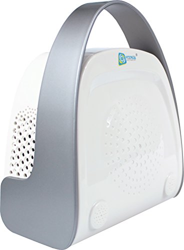 Omnibus Premium BR-CN151 Nuevo inhalador Inhalador compacto resistente compresor (Blanco)