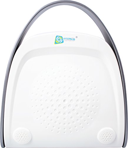 Omnibus Premium BR-CN151 Nuevo inhalador Inhalador compacto resistente compresor (Blanco)