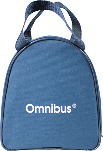 Omnibus Premium BR-CN151 Nuevo inhalador Inhalador compacto resistente compresor (Blanco)