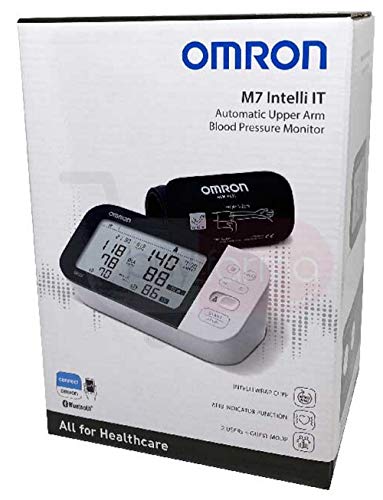 Omron Men's M7 Blood Pressure Measuring Monitor 3 Line Lcd Display Bp Accessories by Omron
