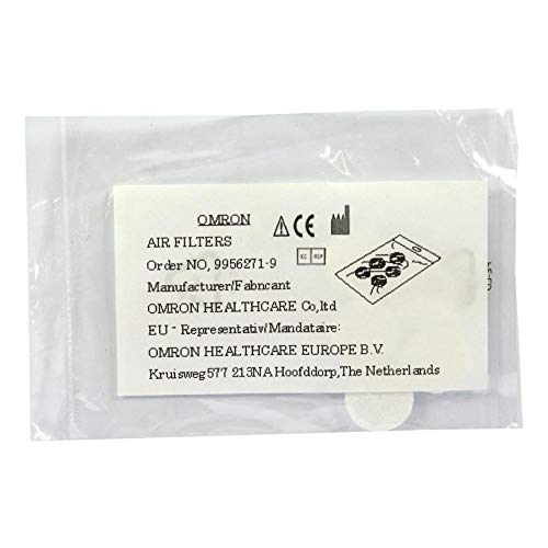 OMRON Vernebler Filtro de aire para C28/29 5 unidades