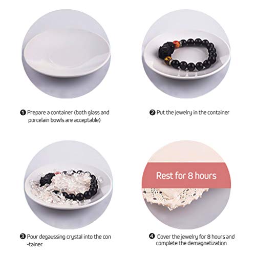 OMZGXGOD Rocas de Cristal trituradas Naturales Piedras de Forma Irregular, Grava pecera Cristal de Roca Piedras, Piedras Decorativas, para acuarios/terrarios/jardín/Maceta/cristalería decoración