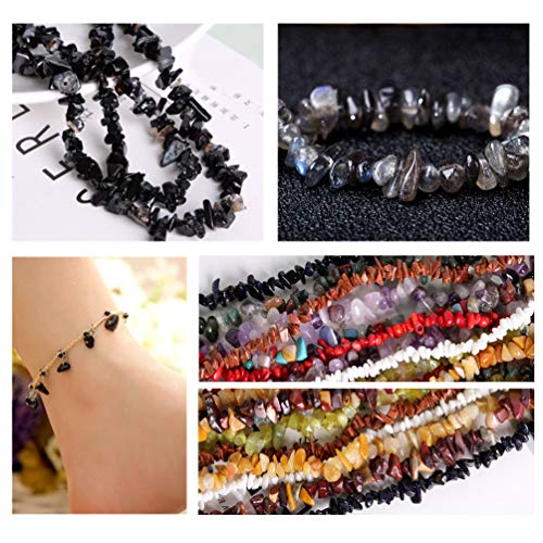 OMZGXGOD Rocas de Cristal trituradas Naturales Piedras de Forma Irregular, Grava pecera Cristal de Roca Piedras, Piedras Decorativas, para acuarios/terrarios/jardín/Maceta/cristalería decoración