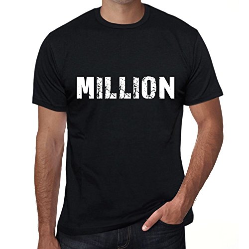 One in the City Million Hombre Camiseta Negro Regalo De Cumpleaños 00546