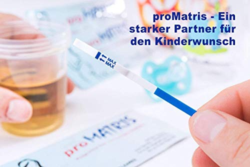 One Step - 30 Tests de Ovulación 20 mIU/ml Formato 3,5 mm.