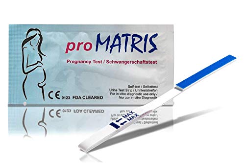 One Step - 30 Tests de Ovulación 20 mIU/ml Formato 3,5 mm.