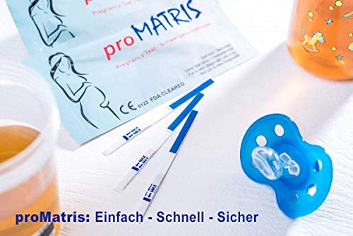 One Step - 30 Tests de Ovulación 20 mIU/ml Formato 3,5 mm.