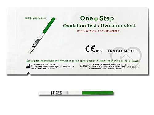 One Step - 5 Tests de Ovulación 20 mIU/ml Formato 3,5 mm.