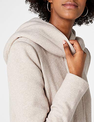 Only Onlsedona Light Coat Otw Noos Abrigo, Marrón (Etherea Detail:Melange), 34 (Talla del Fabricante: X-Small) para Mujer