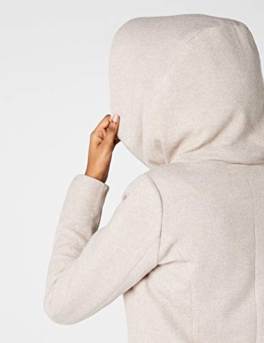 Only Onlsedona Light Coat Otw Noos Abrigo, Marrón (Etherea Detail:Melange), 34 (Talla del Fabricante: X-Small) para Mujer