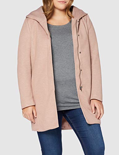 Only onlSEDONA Light Coat OTW Noos Abrigo, Marrón (Mocha Mousse Detail:Melange), 34 (Talla del Fabricante: X-Small) para Mujer