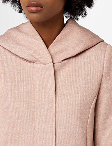 Only onlSEDONA Light Coat OTW Noos Abrigo, Marrón (Mocha Mousse Detail:Melange), 38 (Talla del Fabricante: Medium) para Mujer