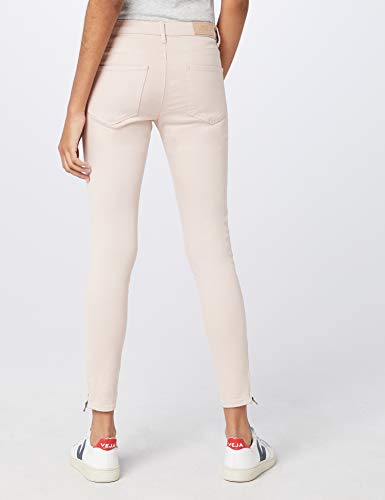 ONLY Onlserena Reg Sk Ankle Pants Pnt Noos, Jeans Mujer, Rosa (Peach Whip), 34 /L32 (Talla del fabricante: 34)