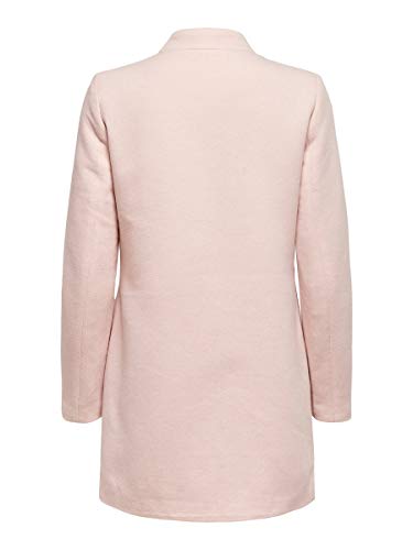 Only Onlsoho Coatigan Otw Noos Abrigo de Mezcla de Lana, Rose Smoke, M para Mujer