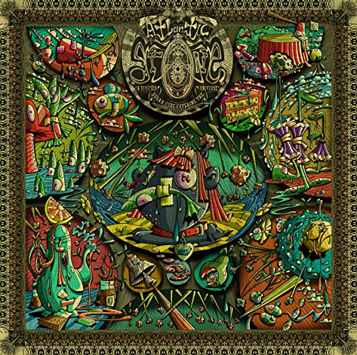 Only Orange Thru the Eyelids (For Farla)