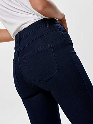 ONLY Royal High Skinny Jeans Pim101 Noos, Mujer, Azul (Dark Blue Denim), 42 /L34 (Talla del fabricante: X-Large)