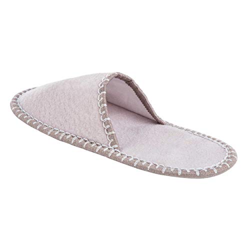 ONVAYA Zapatillas de invitados | conjunto de 5 | Zapatilla de fieltro | Gris grey