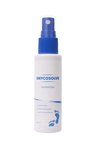 ONYCOSOLVE Antihongos. Spray para los dedos de los pies con ingredientes naturales, reparación de uñas 1,7oz