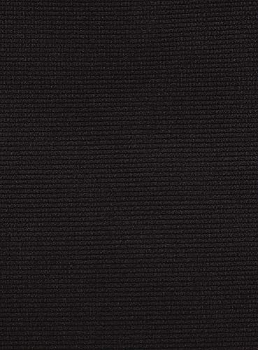 oodji Ultra Mujer Falda Lapiz de Tejido Texturizado, Negro, ES 36 / XS