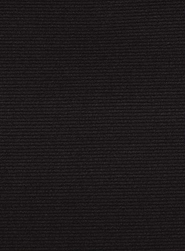 oodji Ultra Mujer Falda Lapiz de Tejido Texturizado, Negro, ES 36 / XS