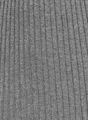 oodji Ultra Mujer Falda Larga de Punto, Gris, ES 38 / S