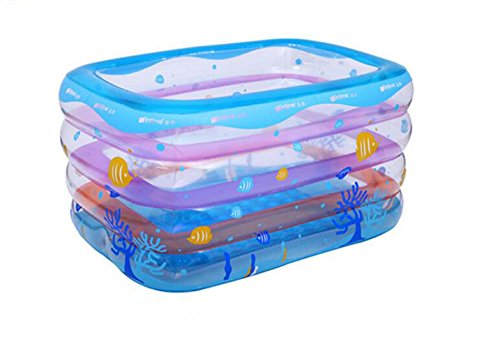 OOFWY Los niños juegan a la Piscina Cubo recién Nacido de hidromasaje, de Protección Ambiental de Material de PVC inflables del