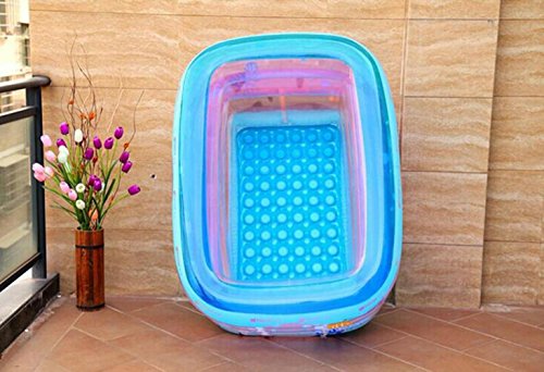 OOFWY Los niños juegan a la Piscina Cubo recién Nacido de hidromasaje, de Protección Ambiental de Material de PVC inflables del