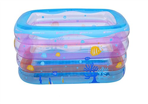 OOFWY Los niños juegan a la Piscina Cubo recién Nacido de hidromasaje, de Protección Ambiental de Material de PVC inflables del