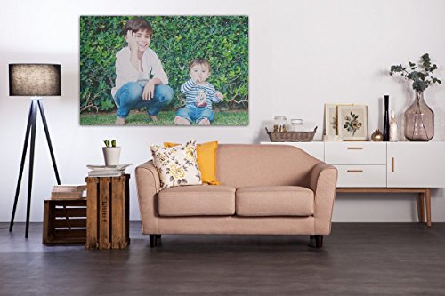 Oops ORIGINALOOPS.ES Cuadro Personalizado con tu Foto. Impresión en Foto Lienzo sobre Bastidor de 35mm (90x60)