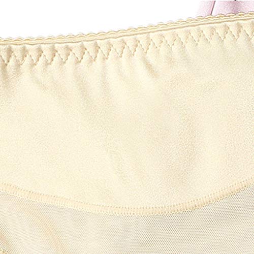 OPAKY Braga Faja Reductora y Moldeadora Invisible para Mujer Bragas Faja Adelgaza para Mujer Hebilla Ajustable de Postparto Reducir la Cintura Abdomen Invisible Recuperar Forma Transpirable Elástico