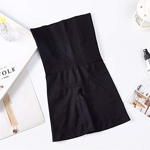 OPAKY Braguita Moldeadora Adelgazante Cintura Alta Faja Reductora Body Cintura Abdomen Shapewear Lenceria Mujer Mujeres Shapewear Shorts Brilliance Body de Talle Medio en Medio de Muslo Panty Shaper