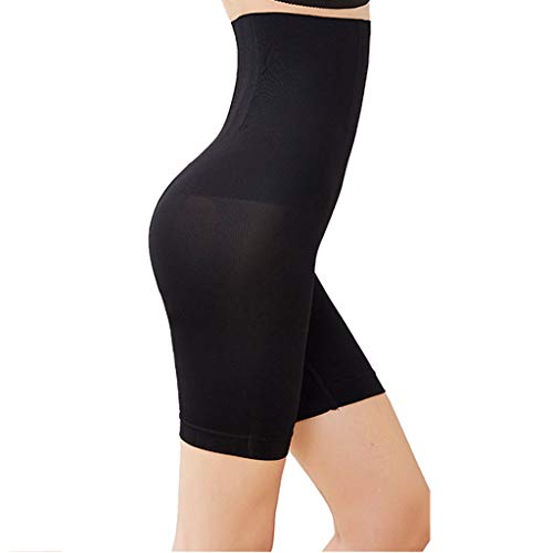 OPAKY Braguita Moldeadora Adelgazante Cintura Alta Faja Reductora Body Cintura Abdomen Shapewear Lenceria Mujer Mujeres Shapewear Shorts Brilliance Body de Talle Medio en Medio de Muslo Panty Shaper