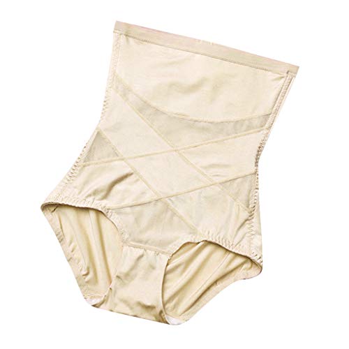 OPAKY Braguita Moldeadora Adelgazante Faja Reductora Body Cintura Abdomen Shapewear Lenceria para Mujer Calzones Elásticos de Alta Corset Adelgazamiento Lencería Briefs