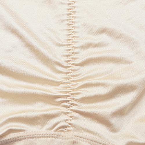 OPAKY Braguita Moldeadora Adelgazante Faja Reductora Body Cintura Abdomen Shapewear Lenceria para Mujer Calzones Elásticos de Alta Corset Adelgazamiento Lencería Briefs