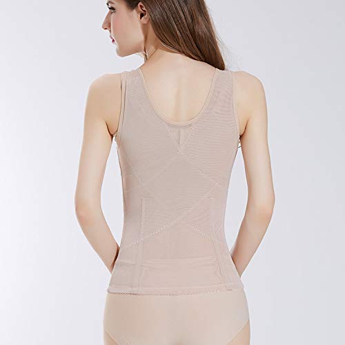 OPAKY Modeladora sin Costuras para Mujer Use su Propio Sostén con un Body de Espalda con Posturas Body Shaper Faja Reductora Cintura Mujer Body Shaper Corsé