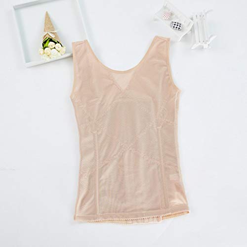 OPAKY Modeladora sin Costuras para Mujer Use su Propio Sostén con un Body de Espalda con Posturas Body Shaper Faja Reductora Cintura Mujer Body Shaper Corsé