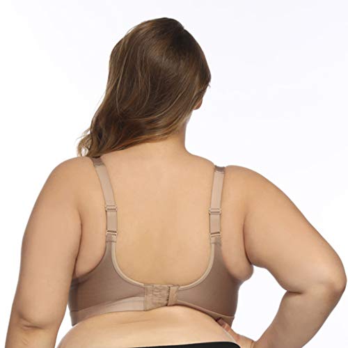 OPAKY Sujetador de Cobertura Total sin Costuras para Mujer Sujetador de Embarazo y Lactancia Premamá Cómodo Sujetador Reductor Minimizador para Pecho Grandes para Mujer